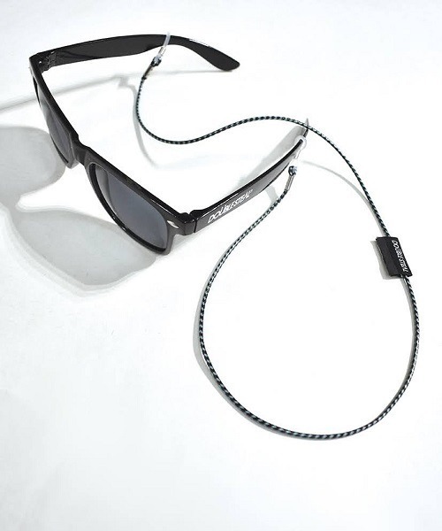 DOUBLE STEAL（ダブルスティール）の「DS LOGO Sunglasses（サングラス・メンズ・グレー/ブラック・FREE）」の12枚目の写真