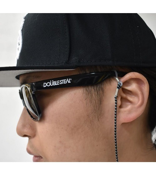 DOUBLE STEAL（ダブルスティール）の「DS LOGO Sunglasses（サングラス・メンズ・グレー/ブラック・FREE）」の13枚目の写真
