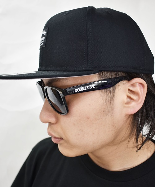 DOUBLE STEAL（ダブルスティール）の「DS LOGO Sunglasses（サングラス・メンズ・グレー/ブラック・FREE）」の14枚目の写真