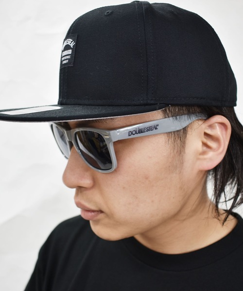 DOUBLE STEAL（ダブルスティール）の「DS LOGO Sunglasses（サングラス・メンズ・グレー/ブラック・FREE）」の16枚目の写真
