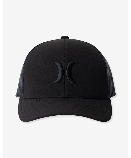 特別価格Hurley Del Mar Trucker Cool Grey Heather One Size並行輸入 Hurley Del Mar Trucker Hat Cap Black⁄White キャップ 送料