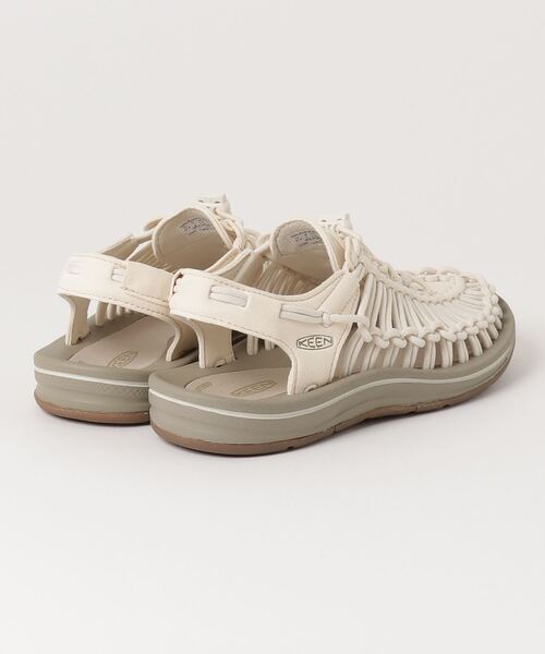 KEEN（キーン）の「KEEN UNEEK 1018698（サンダル・レディース・ホワイト・24㎝/23.5㎝/23㎝/25㎝）」の9枚目の写真