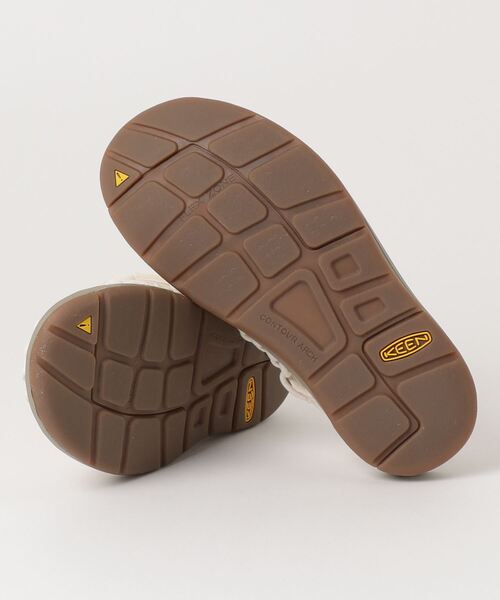 KEEN（キーン）の「KEEN UNEEK 1018698（サンダル・レディース・ホワイト・24㎝/23.5㎝/23㎝/25㎝）」の10枚目の写真