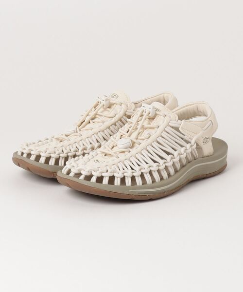 KEEN（キーン）の「KEEN UNEEK 1018698（サンダル・レディース・ホワイト・24㎝/23.5㎝/23㎝/25㎝）」の8枚目の写真