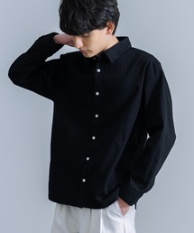 Rocky Monroe（ロッキーモンロー）の「日本製 ナノファイン加工 オックスフォードレギュラーカラーシャツ 抗菌・防臭（シャツ/ブラウス）」