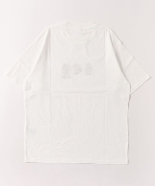 ALWAYS GOOD TIME(オルウェイズグッドタイム)の「【Doraemon/ドラえもん】ジャイアン 刺繍/プリント 半袖Tシャツ(Tシャツ/カットソー・メンズ・スミクロ/グレイッシュベージュ/オフホワイト/マスタード・M/L)」の5枚目の写真