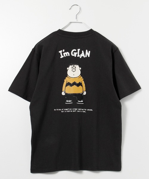 ALWAYS GOOD TIME(オルウェイズグッドタイム)の「【Doraemon/ドラえもん】ジャイアン 刺繍/プリント 半袖Tシャツ(Tシャツ/カットソー・メンズ・スミクロ/グレイッシュベージュ/オフホワイト/マスタード・M/L)」の13枚目の写真