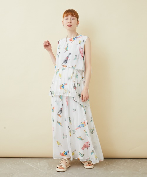 doll up oops（ドールアップウップス）の「doll up oops BIRDプリント ...