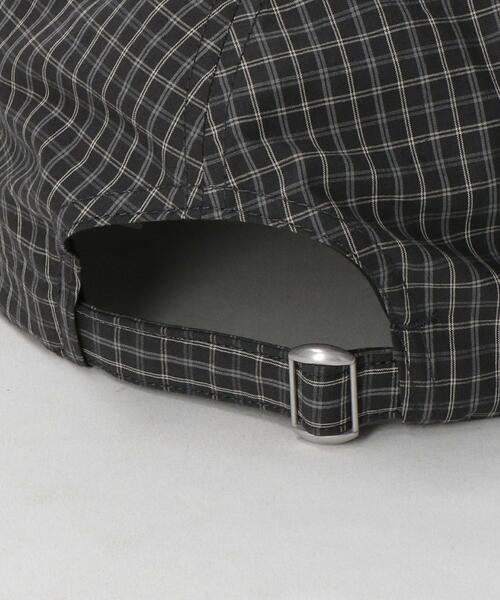 green label relaxing（グリーンレーベルリラクシング）の「GLR TWO TONE チェック キャップ（キャップ・メンズ・オフホワイト/ブラック/ベージュ・FREE）」の15枚目の写真