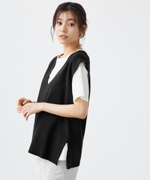 ミラノリブフレンチフリーブニット