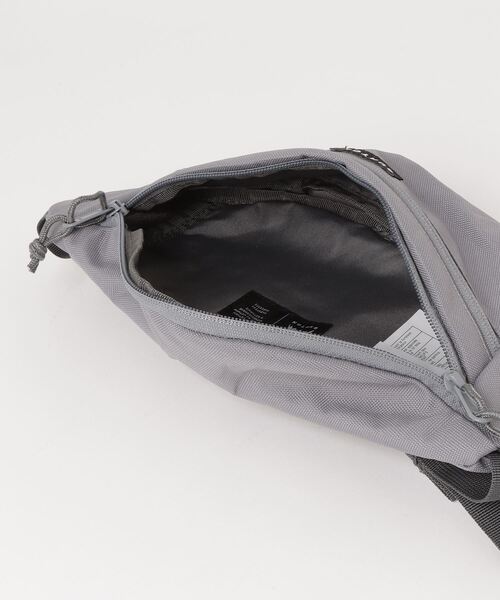 BURTON（バートン）の「3L ヒップパック（ボディバッグ/ウエストポーチ・メンズ・グレー/ブラック・FREE）」の6枚目の写真