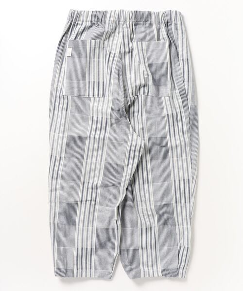 meagratia(メアグラーティア)の「stripe wide easy PT(その他パンツ・メンズ・ホワイト・2)」の3枚目の写真