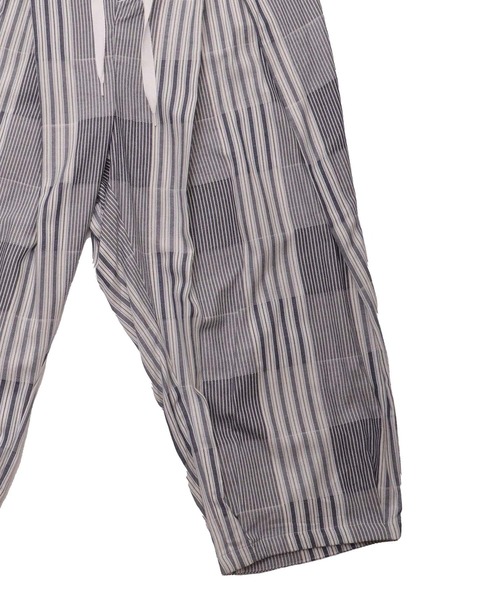 meagratia(メアグラーティア)の「stripe wide easy PT(その他パンツ・メンズ・ホワイト・2)」の5枚目の写真