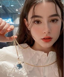 FANCYCUBE（ファンシーキューブ）の「【FANCYCUBE】ファンシーキューブ /ネックレスチェーン コスメ＆アクセサリーパーツ(MA)（その他ビューティーグッズ）」