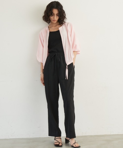 Aunt Marie's（アントマリーズ）の「センターラインイージーパンツ / サイズ展開あり（その他パンツ・レディース・ブラック系その他/ブルー/ブラック/ピンク・FREE/SMALL）」の13枚目の写真