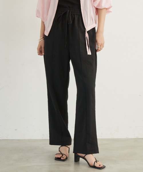 Aunt Marie's（アントマリーズ）の「センターラインイージーパンツ / サイズ展開あり（その他パンツ・レディース・ブラック系その他/ブルー/ブラック/ピンク・FREE/SMALL）」の18枚目の写真