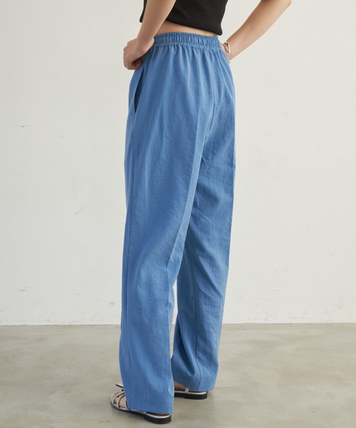 Aunt Marie's（アントマリーズ）の「センターラインイージーパンツ / サイズ展開あり（その他パンツ・レディース・ブラック系その他/ブルー/ブラック/ピンク・FREE/SMALL）」の16枚目の写真