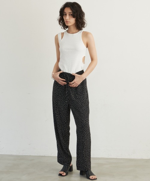 Aunt Marie's（アントマリーズ）の「センターラインイージーパンツ / サイズ展開あり（その他パンツ・レディース・ブラック系その他/ブルー/ブラック/ピンク・FREE/SMALL）」の20枚目の写真