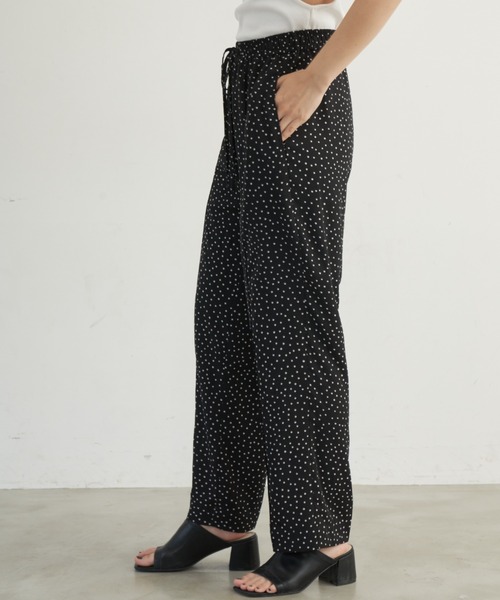 Aunt Marie's（アントマリーズ）の「センターラインイージーパンツ / サイズ展開あり（その他パンツ・レディース・ブラック系その他/ブルー/ブラック/ピンク・FREE/SMALL）」の14枚目の写真