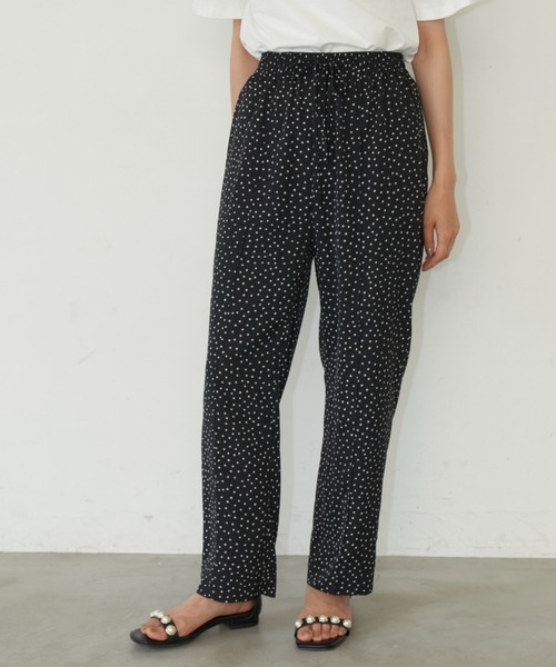 Aunt Marie's（アントマリーズ）の「センターラインイージーパンツ / サイズ展開あり（その他パンツ・レディース・ブラック系その他/ブルー/ブラック/ピンク・FREE/SMALL）」の8枚目の写真