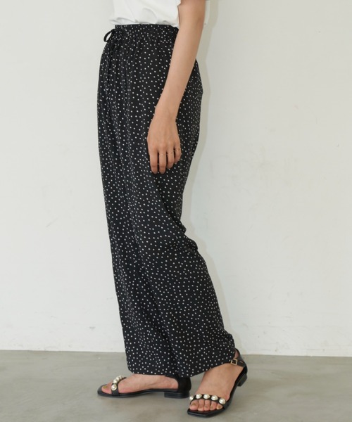 Aunt Marie's（アントマリーズ）の「センターラインイージーパンツ / サイズ展開あり（その他パンツ・レディース・ブラック系その他/ブルー/ブラック/ピンク・FREE/SMALL）」の21枚目の写真