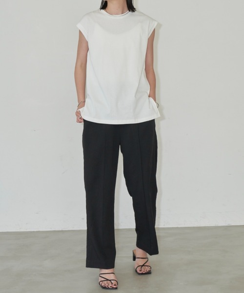 Aunt Marie's（アントマリーズ）の「センターラインイージーパンツ / サイズ展開あり（その他パンツ・レディース・ブラック系その他/ブルー/ブラック/ピンク・FREE/SMALL）」の12枚目の写真