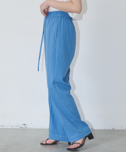 Aunt Marie's（アントマリーズ）の「センターラインイージーパンツ / サイズ展開あり（その他パンツ・レディース・ブラック系その他/ブルー/ブラック/ピンク・FREE/SMALL）」の17枚目の写真