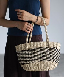 GUSCIO | 【グッシオベーシック】ペーパーかごバッグ(かごバッグ)