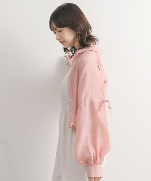 RETRO GIRL（レトロガール）の「サイドオープンサロペット（サロペット/オーバーオール・レディース・ナチュラル/ブラック/ブルー・FREE）」の17枚目の写真