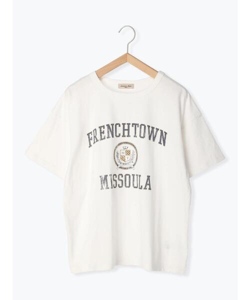 楽天市場】【SALE／60%OFF】Samansa Mos2/刺繍ロゴTシャツ