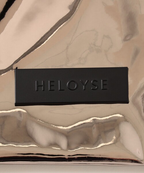 Ray BEAMS（レイビームス）の「HELOYSE / トースト ポリウレタン スモール バッグ（トートバッグ・レディース・ブラック/ブラウン・ONE SIZE）」の15枚目の写真