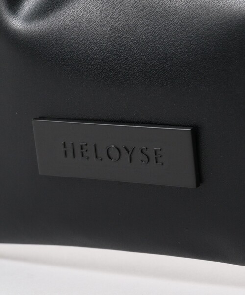 Ray BEAMS（レイビームス）の「HELOYSE / トースト ポリウレタン スモール バッグ（トートバッグ・レディース・ブラック/ブラウン・ONE SIZE）」の20枚目の写真