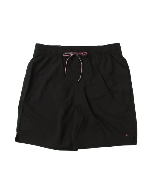 TOMMY HILFIGER(トミーヒルフィガー)の「TOMMY HILFIGER / トミー ヒルフィガー THE TOMMY TRUNK ボードショーツ(水着・メンズ・ブルー/ネイビー/レッド/ブラック・X-LARGE/LARGE/MEDIUM)」の13枚目の写真