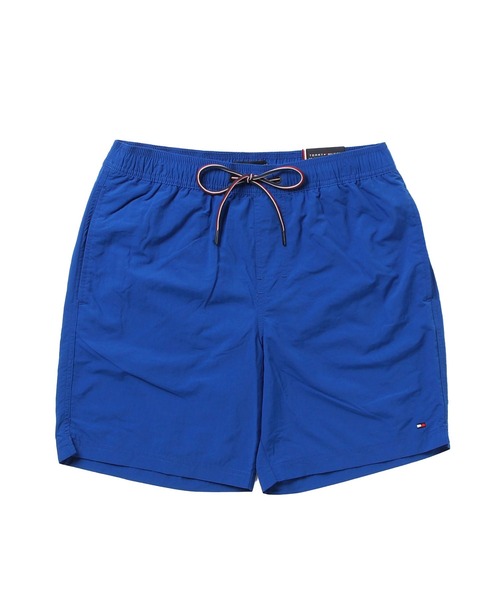 TOMMY HILFIGER(トミーヒルフィガー)の「TOMMY HILFIGER / トミー ヒルフィガー THE TOMMY TRUNK ボードショーツ(水着・メンズ・ブルー/ネイビー/レッド/ブラック・X-LARGE/LARGE/MEDIUM)」の6枚目の写真