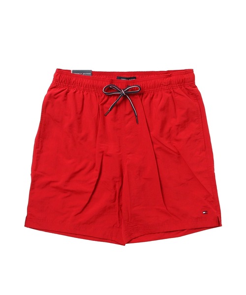 TOMMY HILFIGER(トミーヒルフィガー)の「TOMMY HILFIGER / トミー ヒルフィガー THE TOMMY TRUNK ボードショーツ(水着・メンズ・ブルー/ネイビー/レッド/ブラック・X-LARGE/LARGE/MEDIUM)」の8枚目の写真