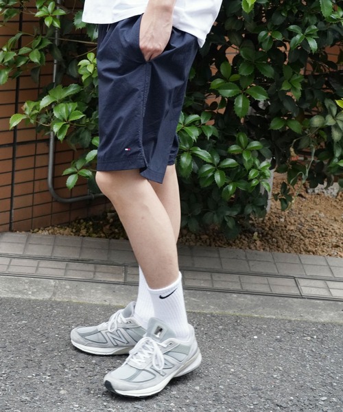 TOMMY HILFIGER(トミーヒルフィガー)の「TOMMY HILFIGER / トミー ヒルフィガー THE TOMMY TRUNK ボードショーツ(水着・メンズ・ブルー/ネイビー/レッド/ブラック・X-LARGE/LARGE/MEDIUM)」の9枚目の写真