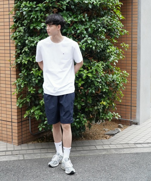 TOMMY HILFIGER(トミーヒルフィガー)の「TOMMY HILFIGER / トミー ヒルフィガー THE TOMMY TRUNK ボードショーツ(水着・メンズ・ブルー/ネイビー/レッド/ブラック・X-LARGE/LARGE/MEDIUM)」の5枚目の写真