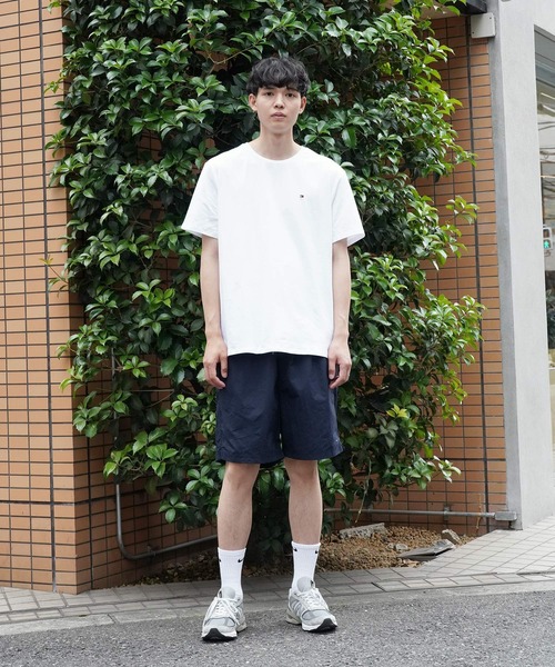 TOMMY HILFIGER(トミーヒルフィガー)の「TOMMY HILFIGER / トミー ヒルフィガー THE TOMMY TRUNK ボードショーツ(水着・メンズ・ブルー/ネイビー/レッド/ブラック・X-LARGE/LARGE/MEDIUM)」の7枚目の写真