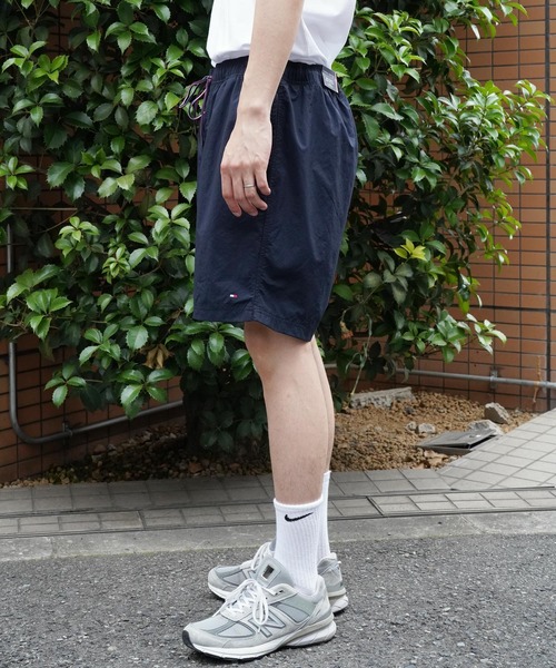 TOMMY HILFIGER(トミーヒルフィガー)の「TOMMY HILFIGER / トミー ヒルフィガー THE TOMMY TRUNK ボードショーツ(水着・メンズ・ブルー/ネイビー/レッド/ブラック・X-LARGE/LARGE/MEDIUM)」の10枚目の写真