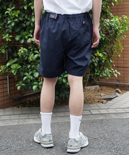 TOMMY HILFIGER(トミーヒルフィガー)の「TOMMY HILFIGER / トミー ヒルフィガー THE TOMMY TRUNK ボードショーツ(水着・メンズ・ブルー/ネイビー/レッド/ブラック・X-LARGE/LARGE/MEDIUM)」の21枚目の写真