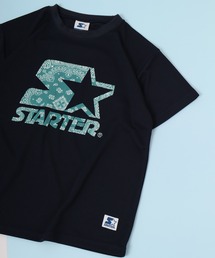 STARTER（スターター）の「STARTER接触冷感プリントTシャツ 半袖 キッズ（Tシャツ/カットソー）」