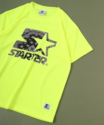 STARTER接触冷感プリントTシャツ 半袖 キッズ