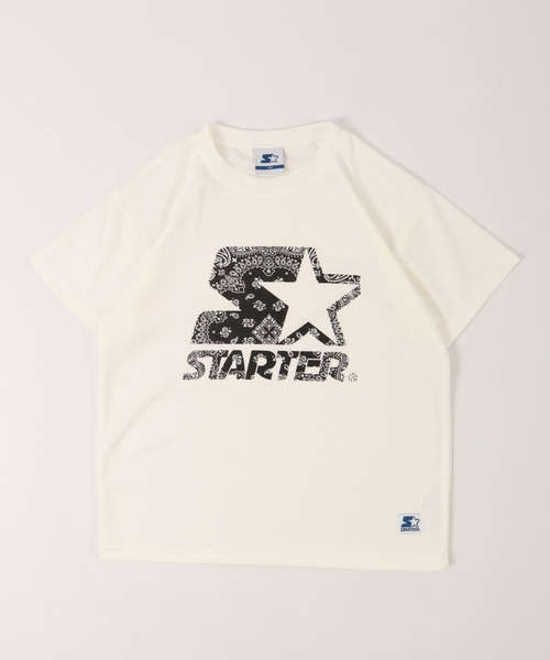 STARTER(スターター)の「STARTER接触冷感プリントTシャツ 半袖 キッズ(Tシャツ/カットソー・キッズ・ネイビー/イエロー/オレンジ/チャコール/ホワイト/ブラック・140/150/160/130)」の7枚目の写真