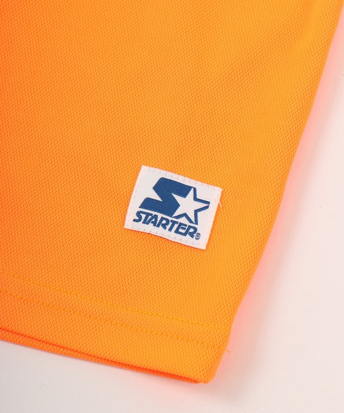 STARTER(スターター)の「STARTER接触冷感プリントTシャツ 半袖 キッズ(Tシャツ/カットソー・キッズ・ネイビー/イエロー/オレンジ/チャコール/ホワイト/ブラック・140/150/160/130)」の15枚目の写真