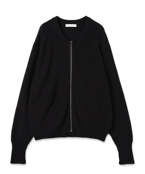 Jieda（ジエダ）の「ZIP UP KNIT（ニット/セーター）」 - WEAR