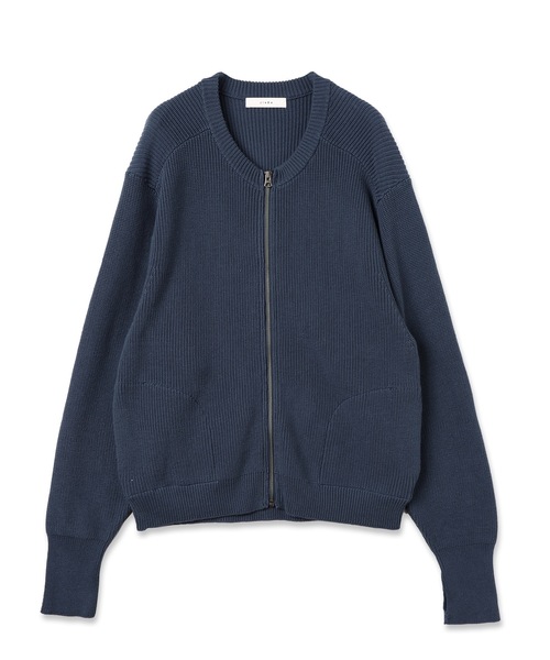 Jieda（ジエダ）の「ZIP UP KNIT（ニット/セーター）」 - WEAR