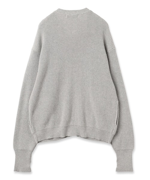 Jieda（ジエダ）の「ZIP UP KNIT（ニット/セーター）」 - WEAR