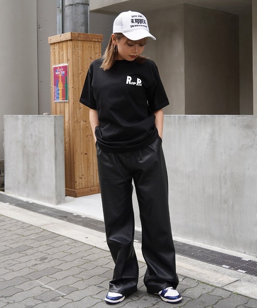 RIPPER（リッパー）の「【RIPPER】オールドイングリッシュ メッシュキャップ / Old English Mesh Cap（キャップ・メンズ・ベージュ/グレー/パープル/ブラック/サックスブルー/ホワイト/ブラウン/ホワイト×ブラック/ブラック×ホワイト・FREE）」の10枚目の写真