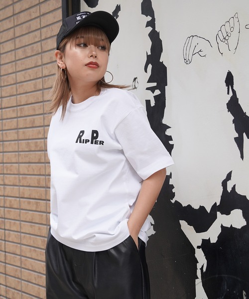 RIPPER（リッパー）の「【RIPPER】オールドイングリッシュ メッシュキャップ / Old English Mesh Cap（キャップ・メンズ・ベージュ/グレー/パープル/ブラック/サックスブルー/ホワイト/ブラウン/ホワイト×ブラック/ブラック×ホワイト・FREE）」の13枚目の写真