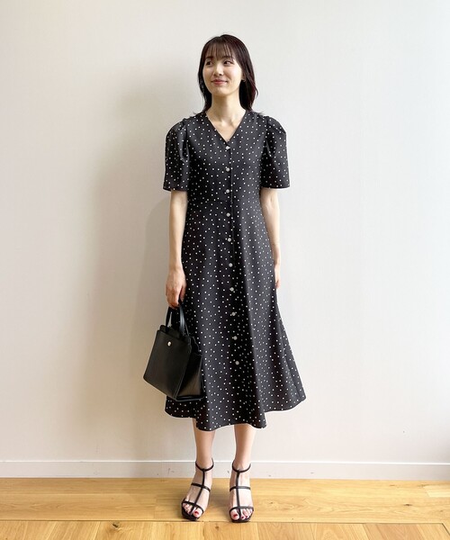 No.79＊Lサイズ夏物16点まとめ売り＊１週間コーデ♪オペークドットクリップ他 No.79＊Lサイズ夏物16点まとめ売り＊1週間コーデ♪オペーク